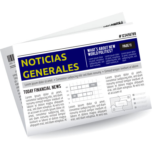 Noticias en general