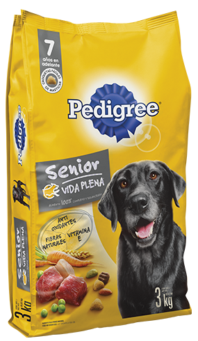 senior pedigree