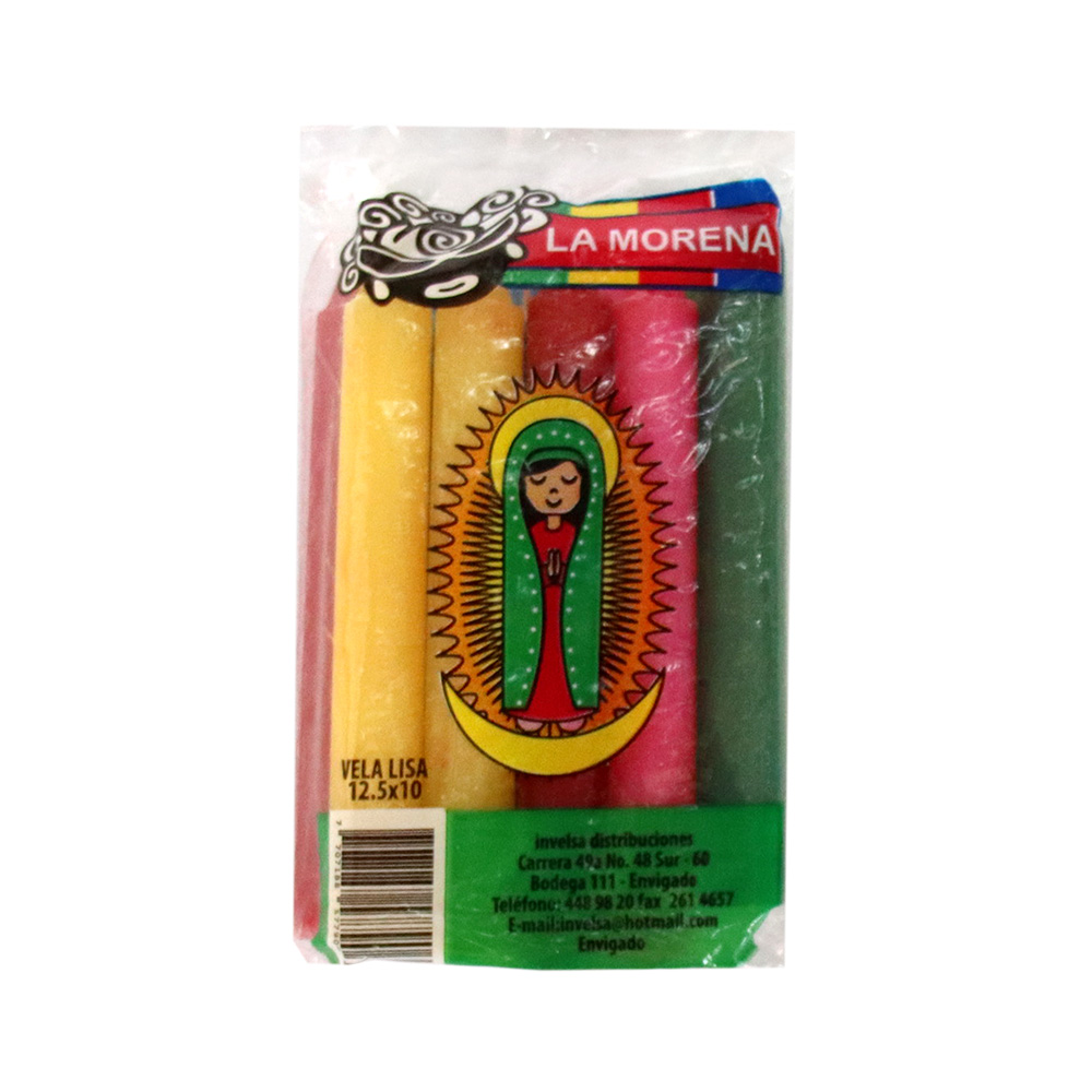 VELA LA MORENA 12CM*10UND