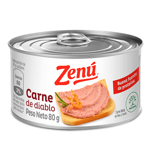 Carne De Diablo Zenú 80 Gr