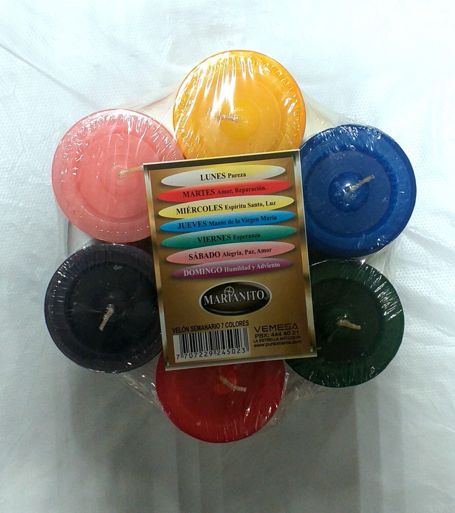 VELON SEMANARI COLOR 7U MARIAN