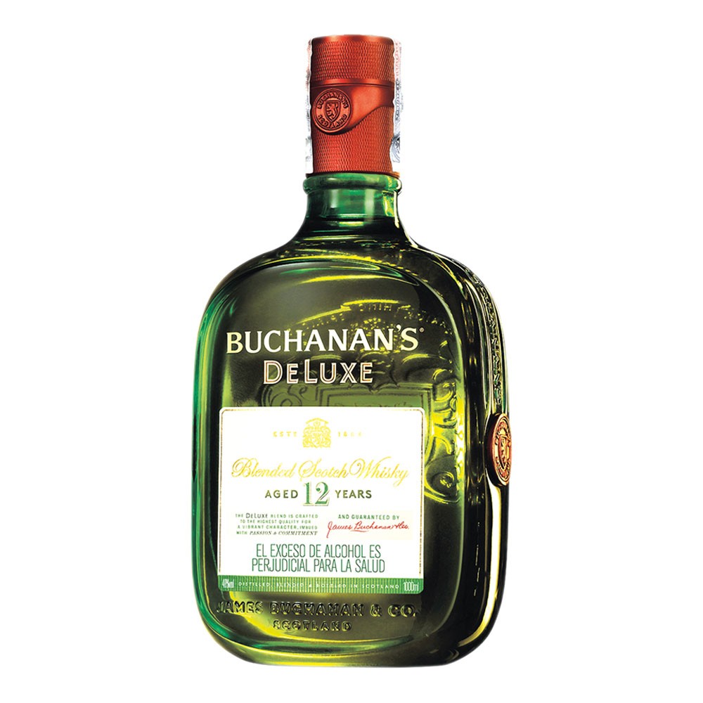 WHISKY BUCHANANS 12 ANOS * 1000CC