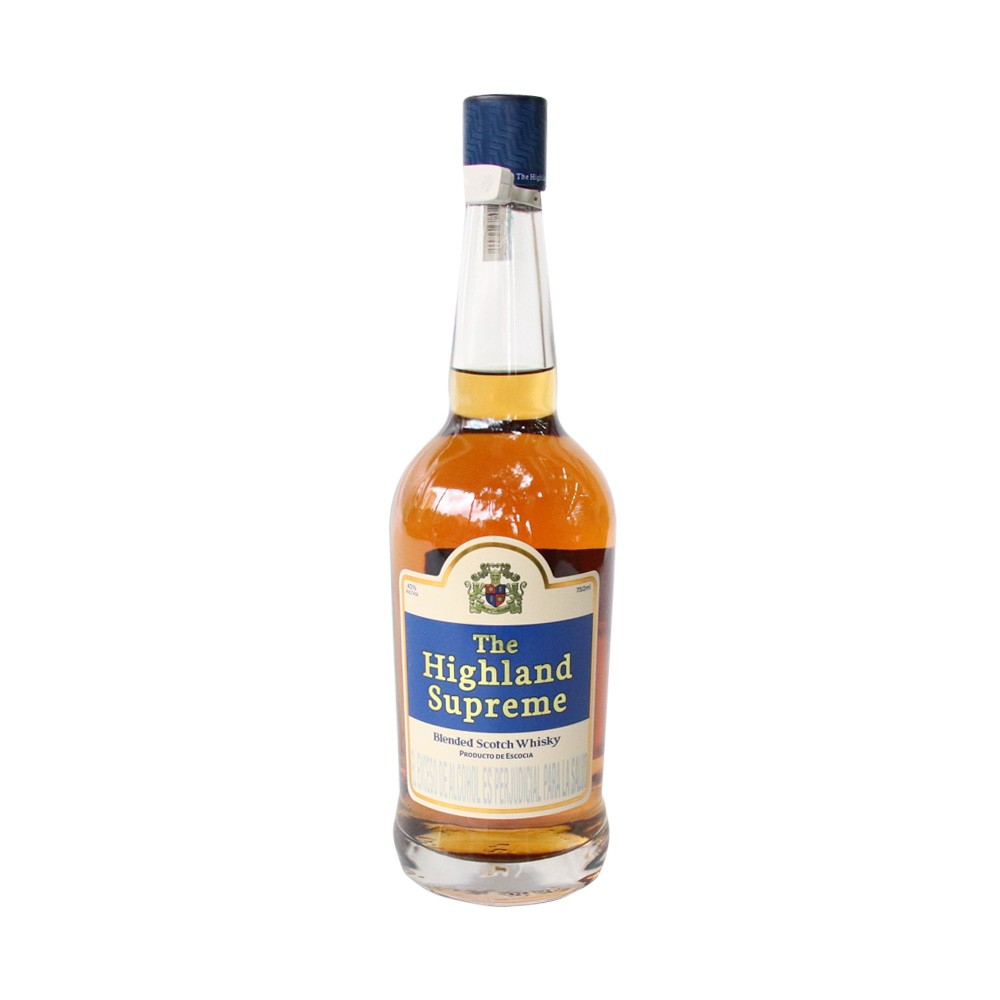 WHISKY HIGHLAND SUPREME * 750 GR