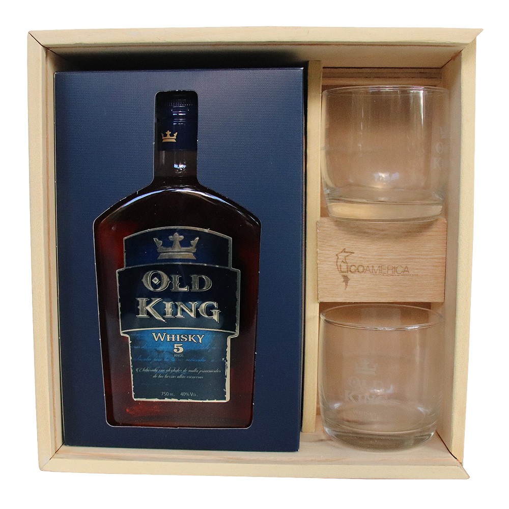 WHISKY OLD KING ED ESPECIAL 6*750ML