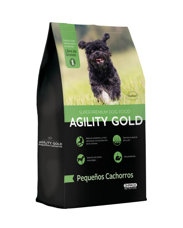 AGILITY GOLD PEQUEÑOS CACHORROS X 8 KG