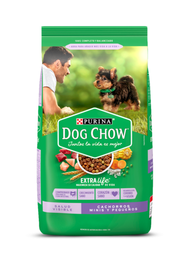 DOG CHOW SALUD V CACH MINIS Y PEQ X 1 K
