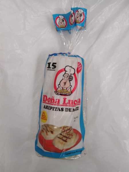 AREPITA TELA BLANCA DOÑA LUCHA *450GR