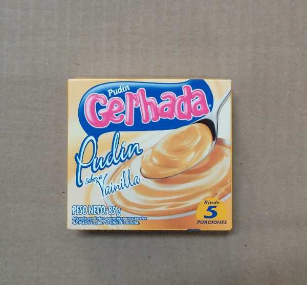 PUDIN GELHADA VAINILLA 100gr