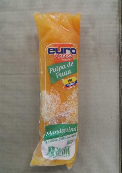 PULPA MANDARINA CONGELADA EUROMAX*500GR