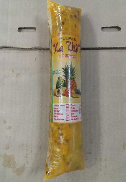 PULPA DE MARACUYA LA VID*500 GR