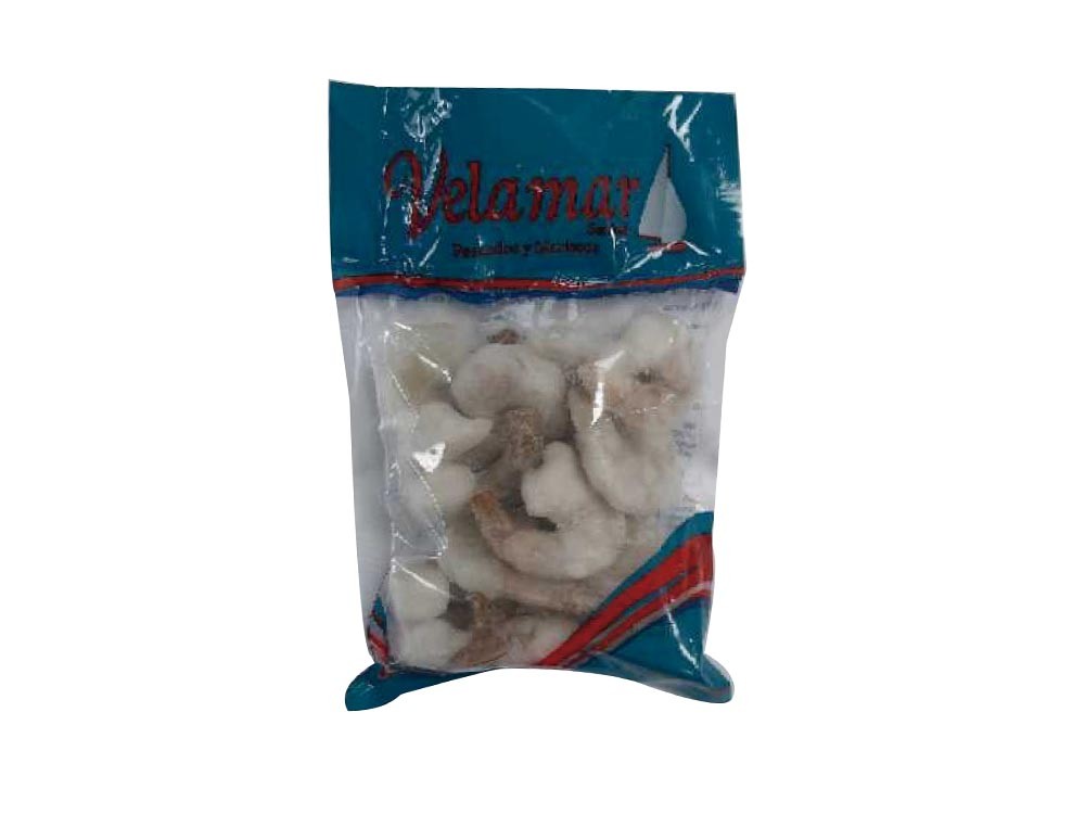 Langostino Crudo Tail On 16-20 Velamar x 500 g