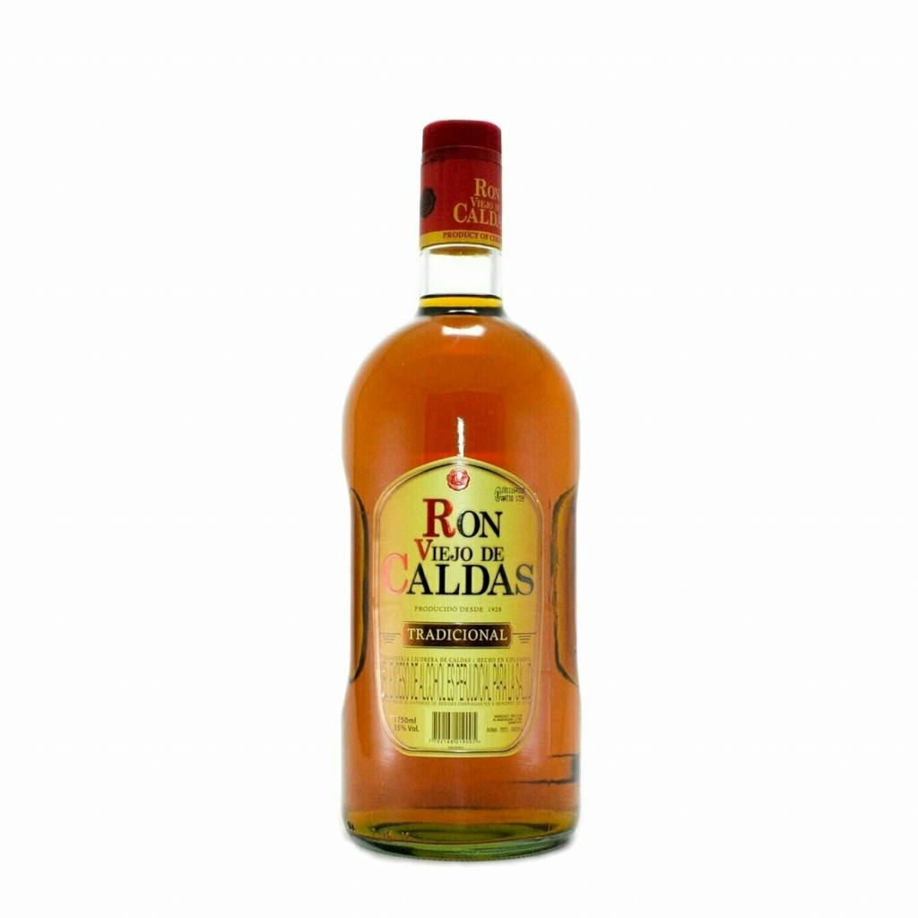 Ron Viejo de Caldas Tradicional 3 años garrafa 1750 ml – Rones