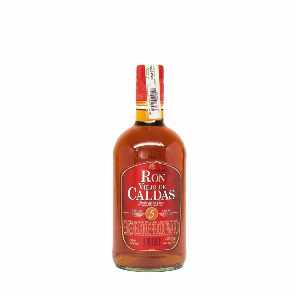 Ron Viejo de Caldas Añejo 5 años botella 750 ml – Rones