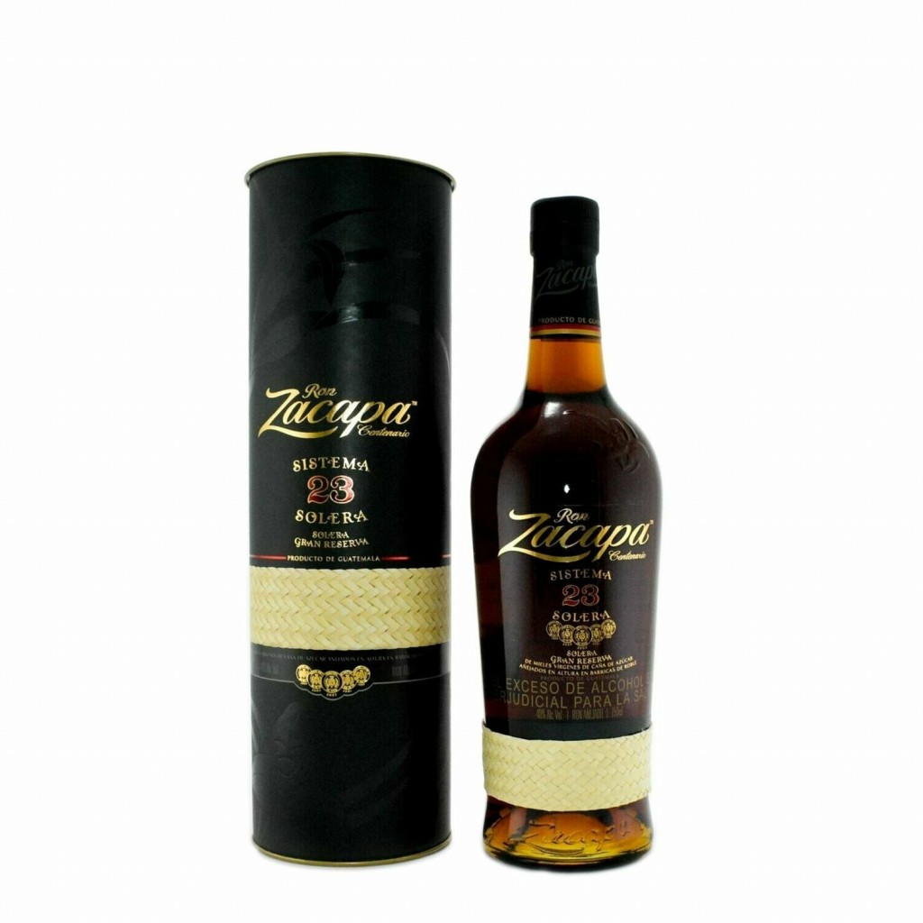 Ron Zacapa 23 años botella 750 ml – Rones
