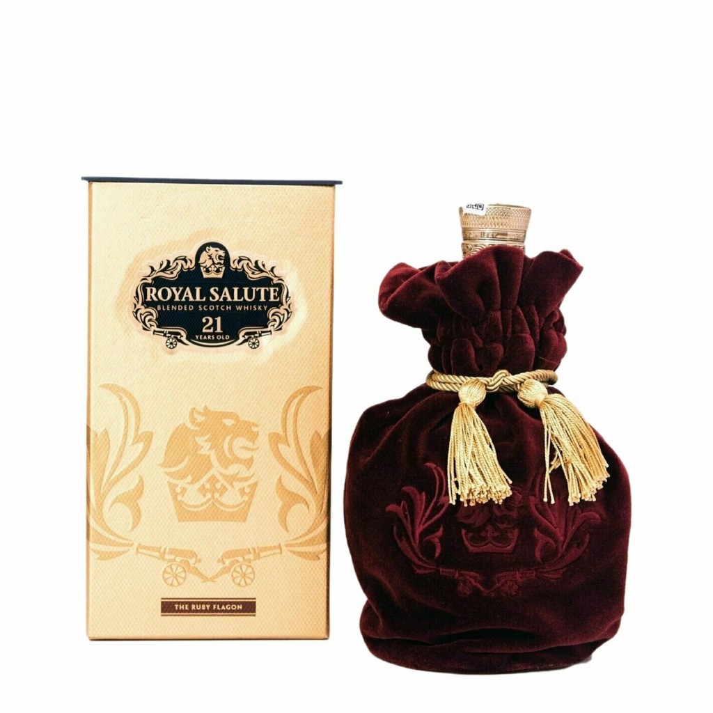 Chivas Regal Royal Salute 21 años botella 750 ml – Whisky