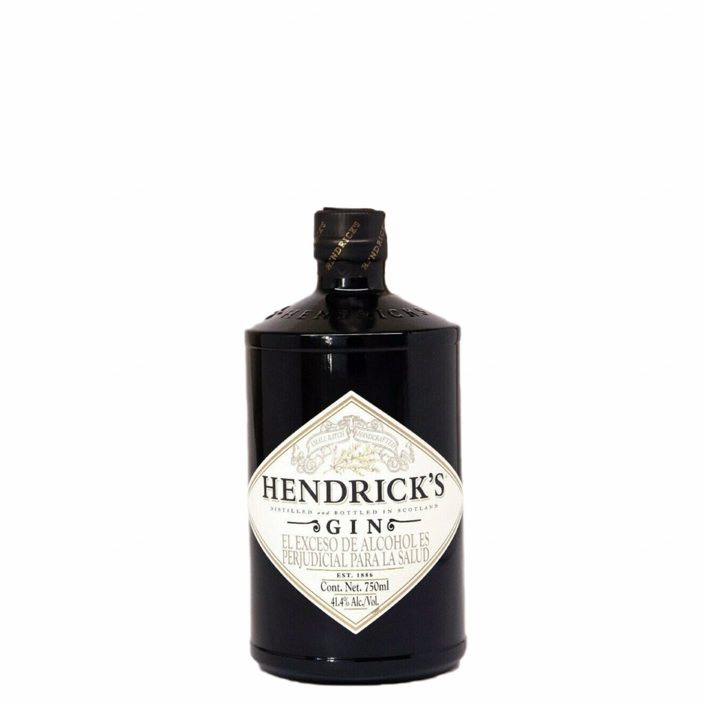 Ginebra Hendrick´s botella 750 ml – Ginebras