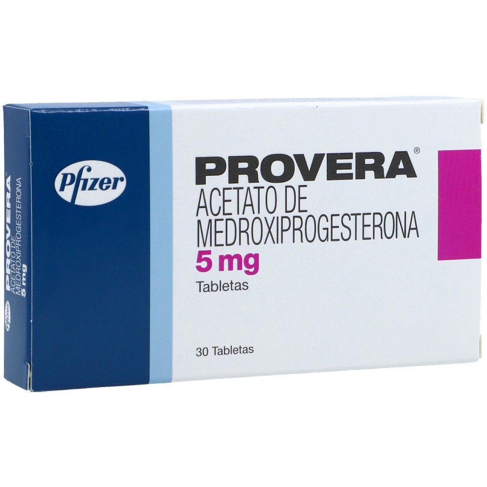 PROVERA 5 MG X 30 TAB – PFIZER S.A.S