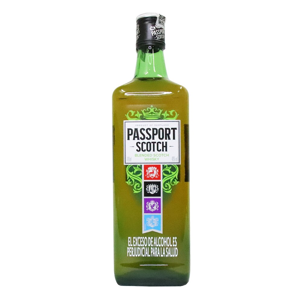 WHISKY PASSPORT*700ML