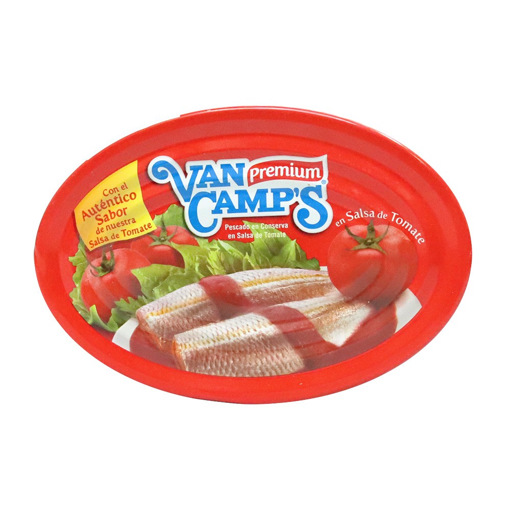SARDINA SALSA TOMATE VANCAMPS*425GR