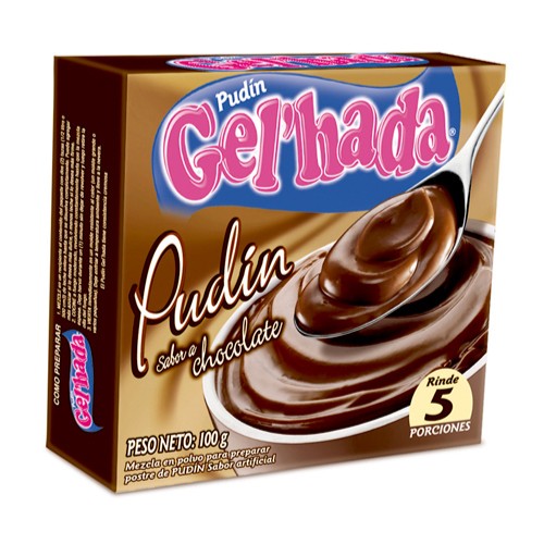 PUDIN GELHADA CHOCOLATE 100gr