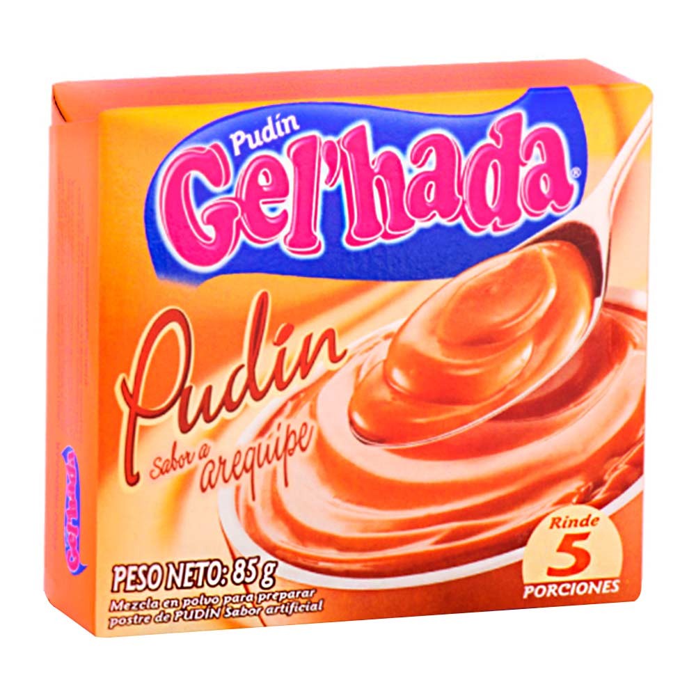 PUDIN GELHADA AREQUIPE 100gr