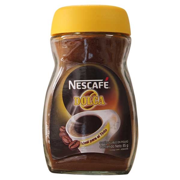 NESCAFE DOLCA DAWIN JAR *85GR