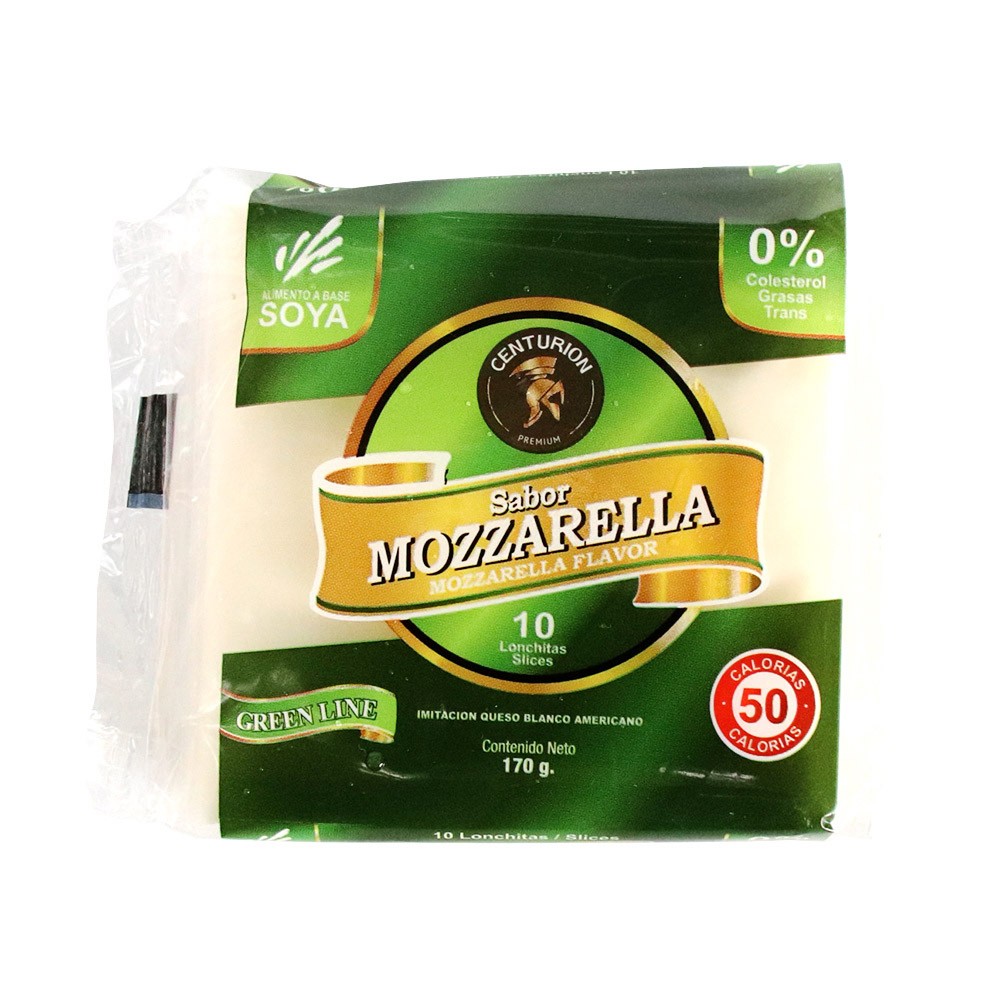 QUESO LONCHA SUIZO *170GR GREEN LINE
