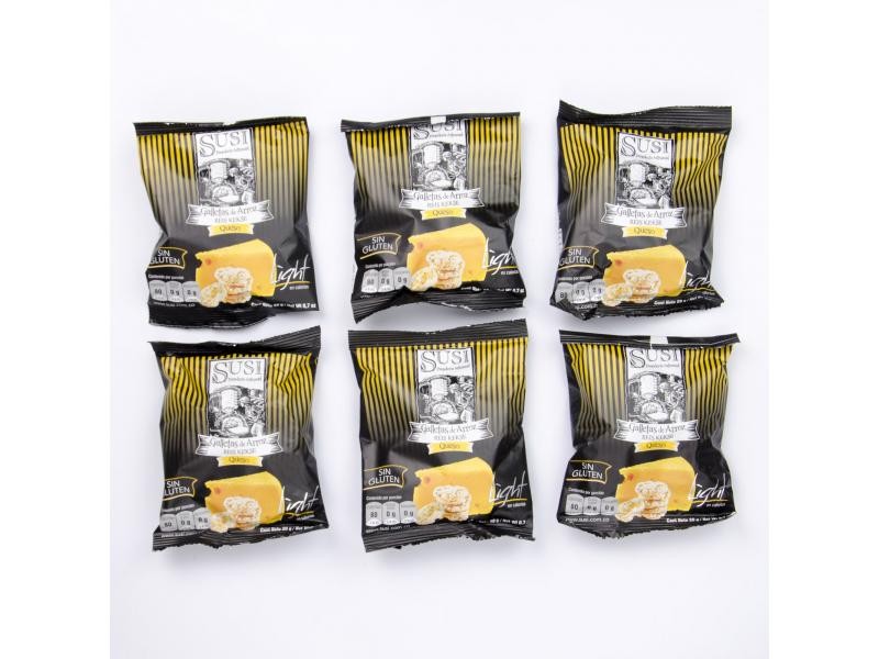 GALLETAS ARROZ CON QUESO SUSI NV *6UND