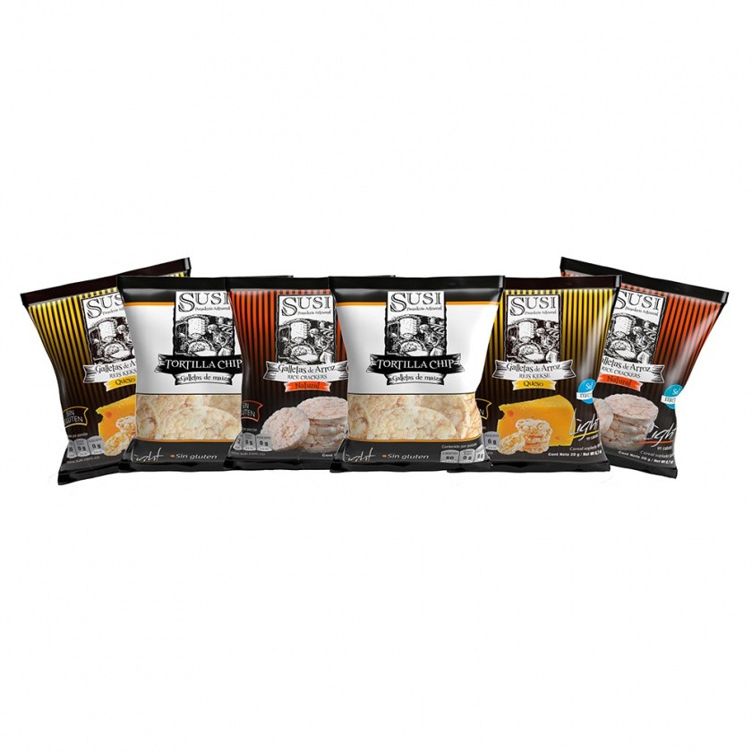 HAPPY MIX GALLETAS SUSI NV *6 UND