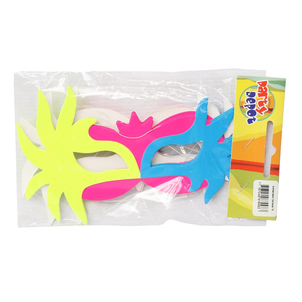 ANTIFAZ NEON CARNAVAL PARTY DEPOT*6UND