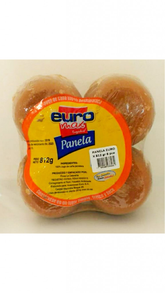 PANELA EUROMAX * 8 UND*812 GR
