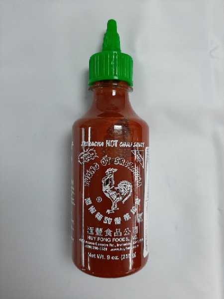 Sriracha Hot Chili Sauce x 255 g
