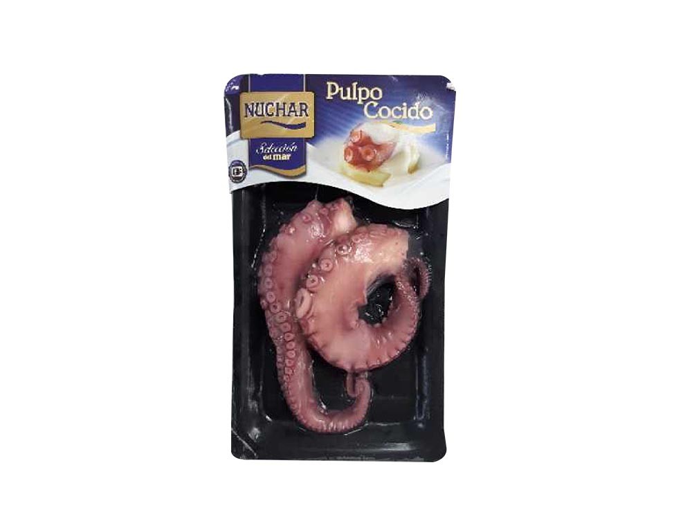 Pulpo Precocido Nuchar x 200 g