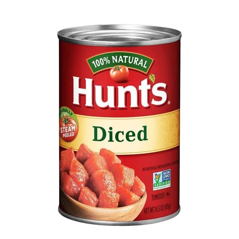 TOMATE PICADO CEBOLLA LATA HUNTS *411GR
