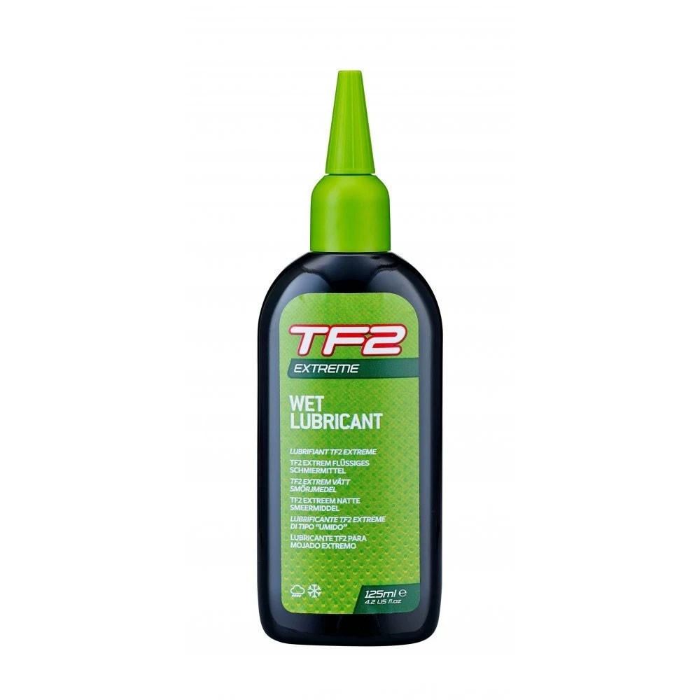 Lubricante de cadena weldtite tf2 humedad extrema 125ml bici