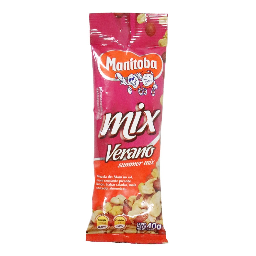 MIX VERANO MANITOBA*40GR