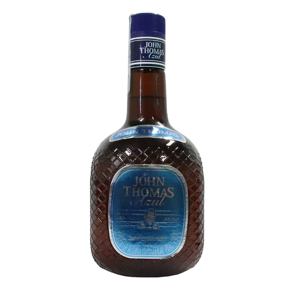 LICOR DE WHISKY AZUL JHON THOMAS*750ML