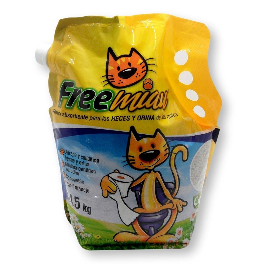 Arena Freemiau x 4,5 kg