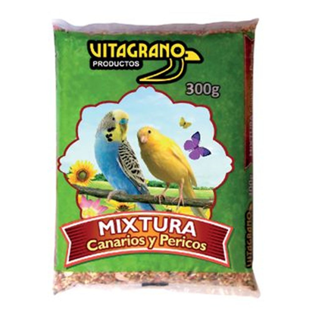 Mixtura Pericos y Canarios 300 Gr