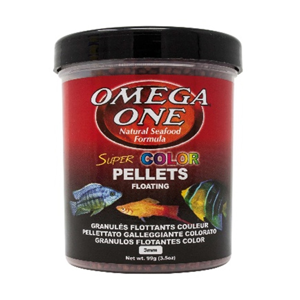 Super Color Slow Sinking Pellets 119 Gr