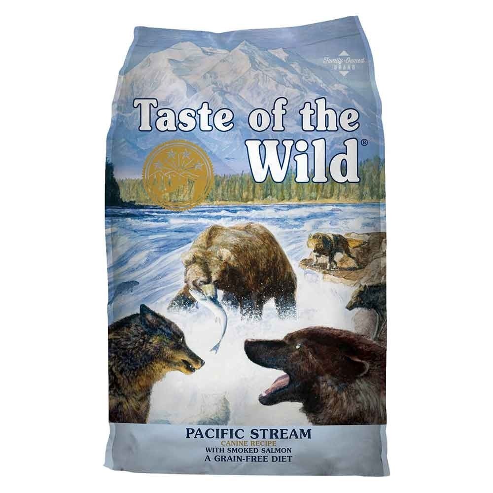 Taste of the Wild Perros Adultos Pacific Stream Salmón. X 14 lb