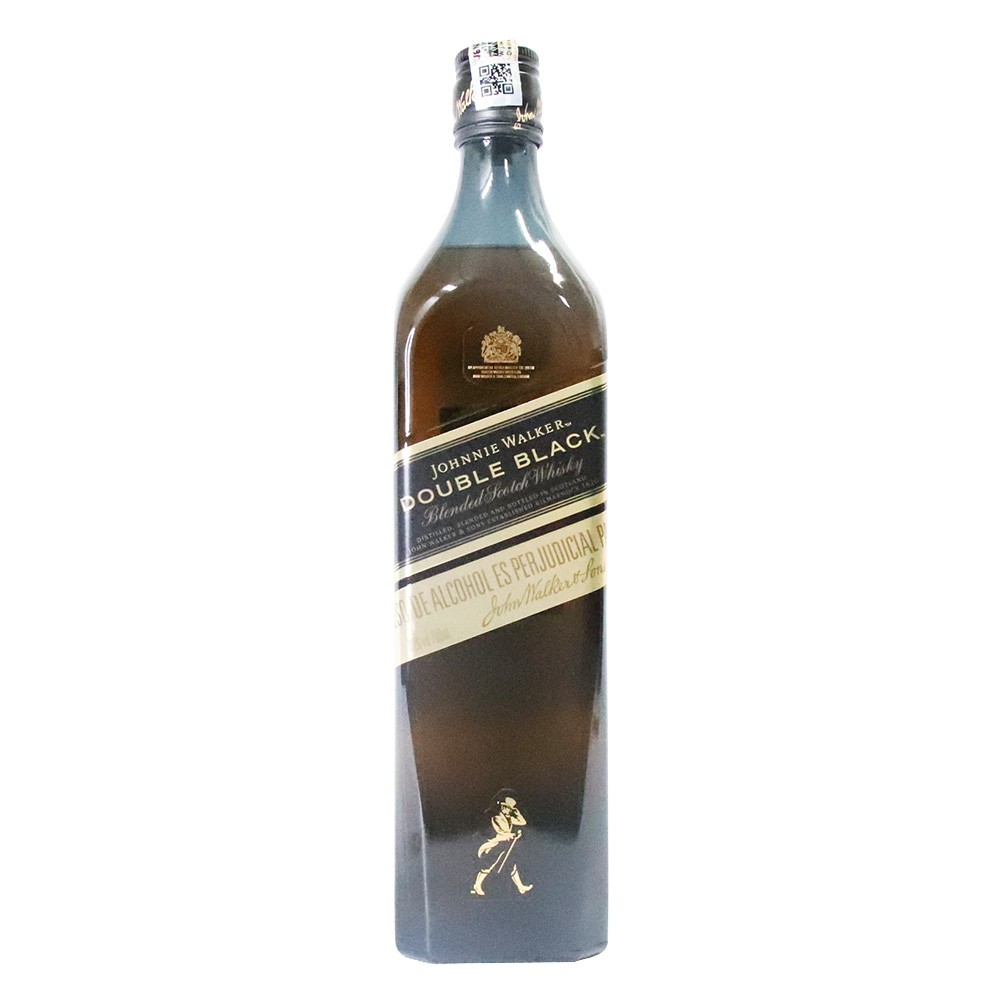WHISKY JOHNNIE WALKER DOUBLE BLACK*700ML