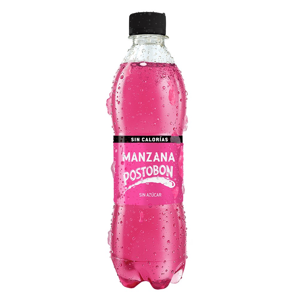 MANZANA CERO POSTOBON PET x 400ML