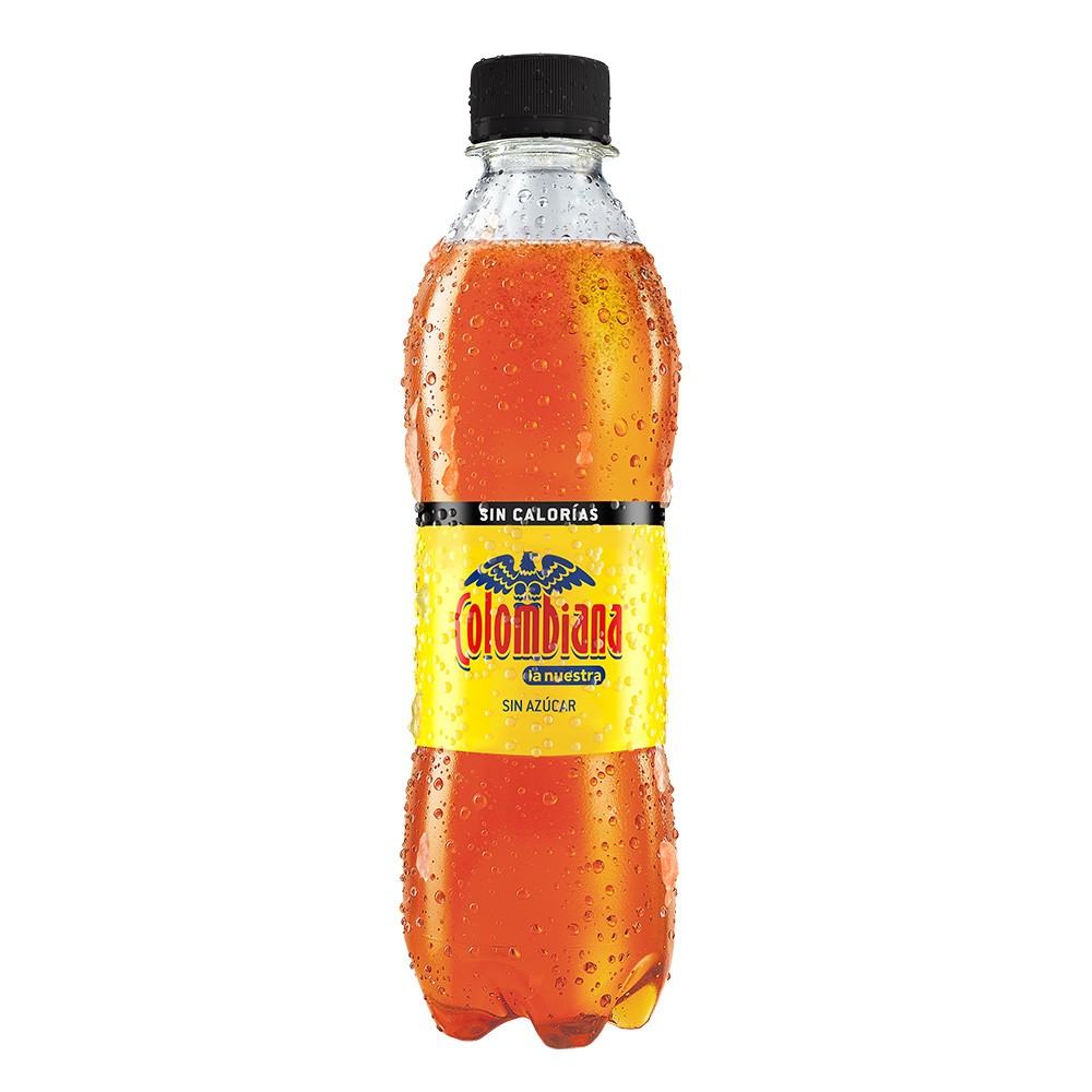 COLOMBIANA CERO POSTOBON PET x 400ML