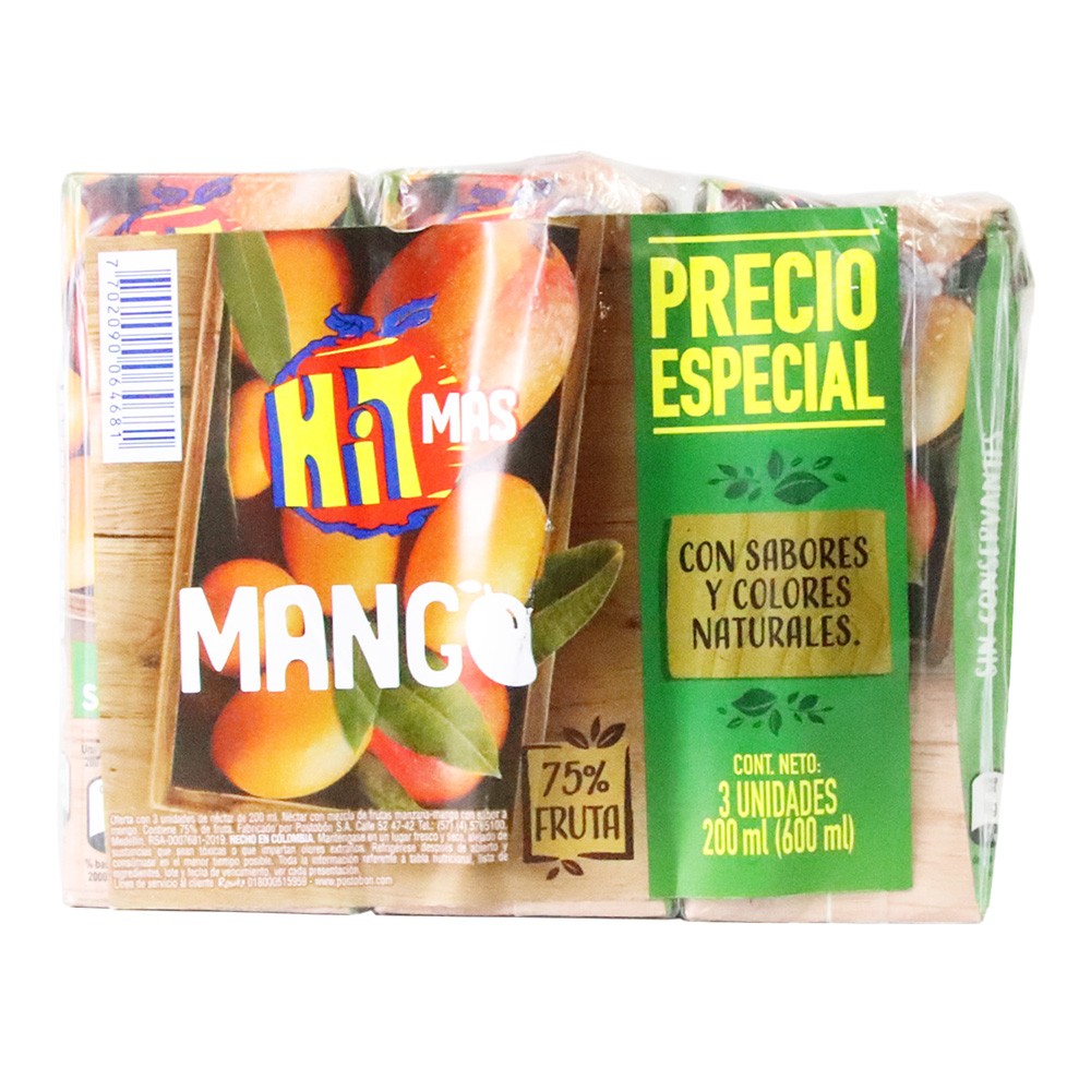 PACK MANGO HIT*3UND