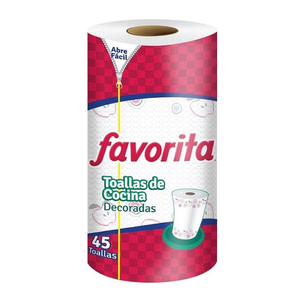 TOALLA FAVORITA X1 UND