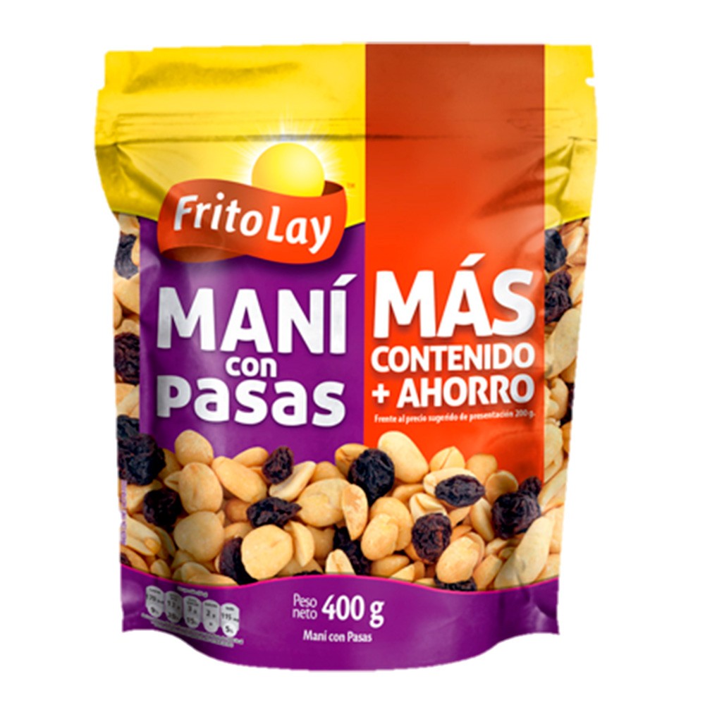 MANI PASAS FRITOLAY*400GR