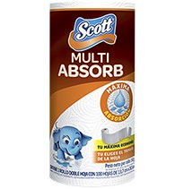 TOALLA COCINA MULTI ABSORB SCOTT