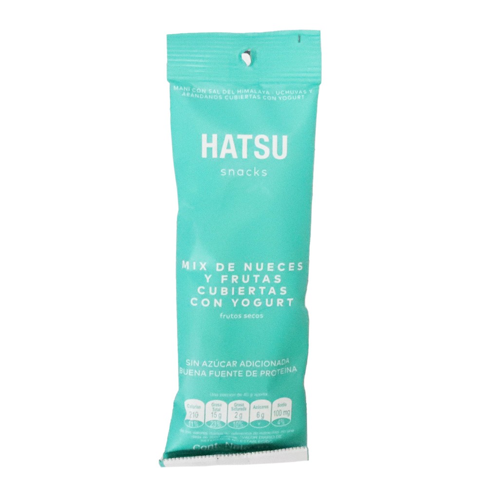 MIX NUECES FRUT YOGURT HATSU