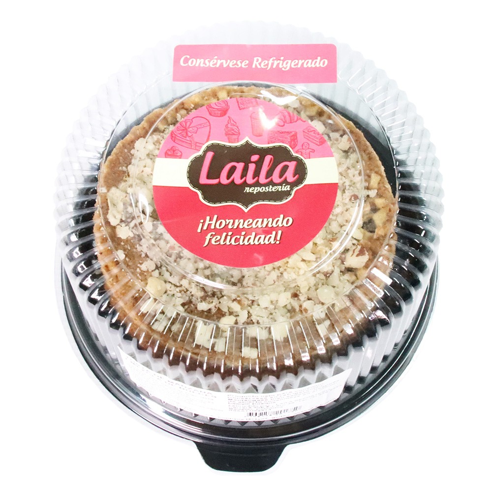 TORTA DE MANZANA Y NUEZ *600GR LAILA
